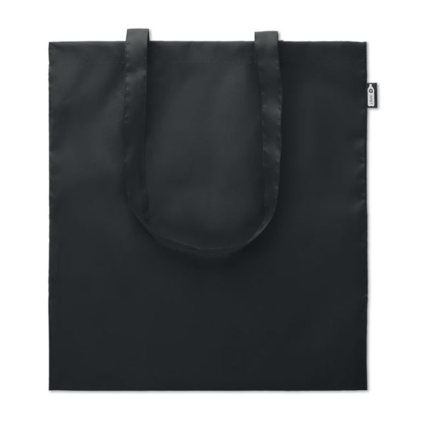 Bolsa de Compra de Rpet en color Negro