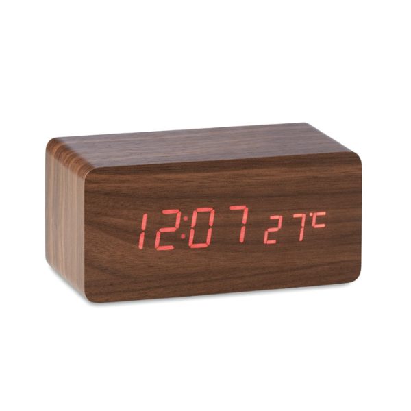 Reloj con Carga Inalámbrica