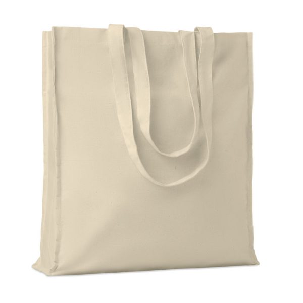 Bolsa Algodón con Fuelle 140gr