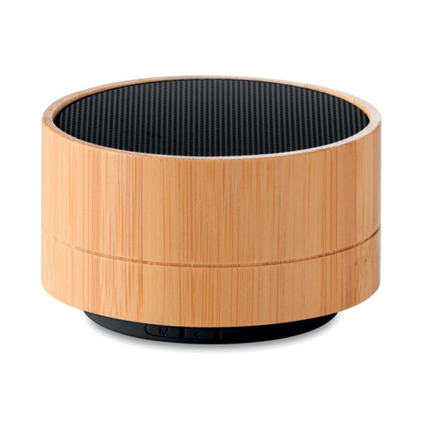 Altavoz Inalámbrico Bambú