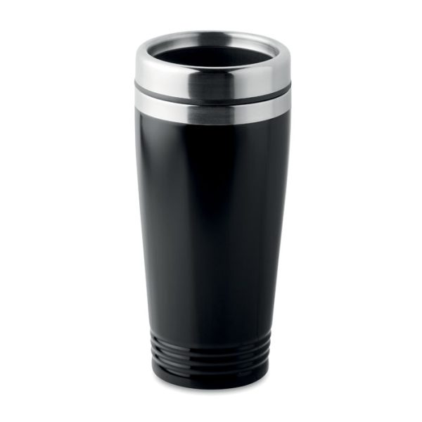 Vaso Térmico Doble Capa en color Negro