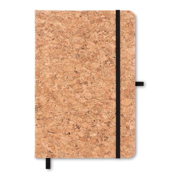 Libreta a5 con Tapa de Corcho