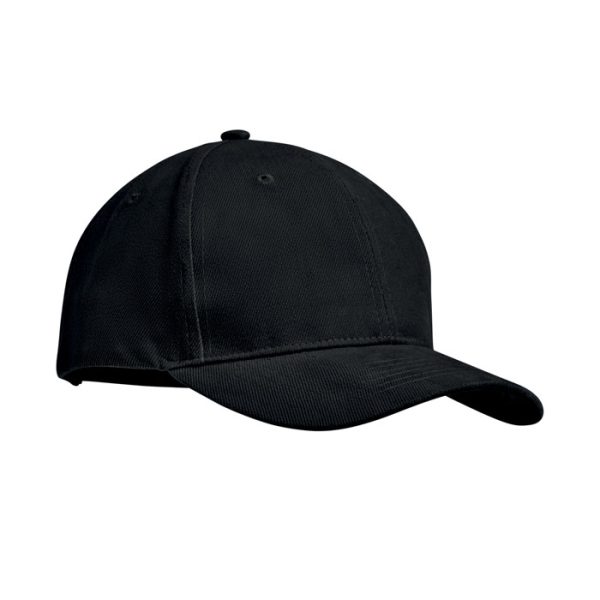 Gorra Béisbol 6 Pan 270 Gr/m²