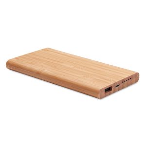 Power bank bambú