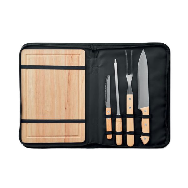 Set 4 Accesorios Barbacoa