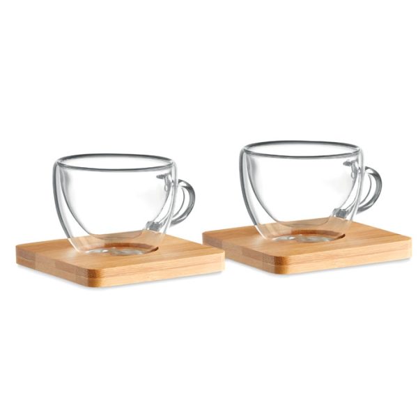 Juego de 2 Tazas Café