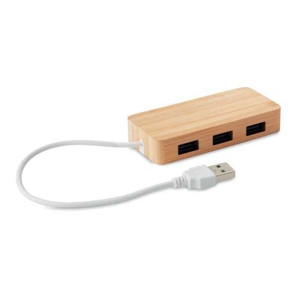 Hub Usb de 3 Puertos 2.0
