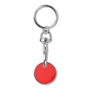 Llavero moneda (EUR) carro