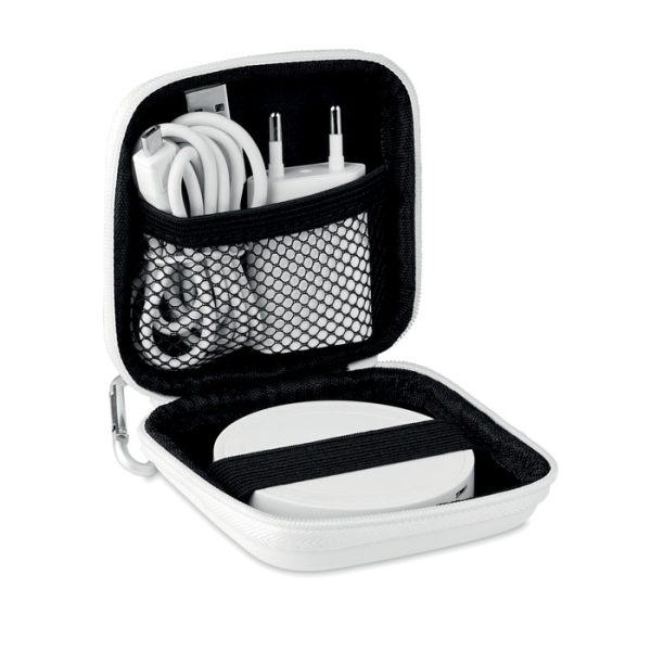 Set Cargador Inalámbrico Abs