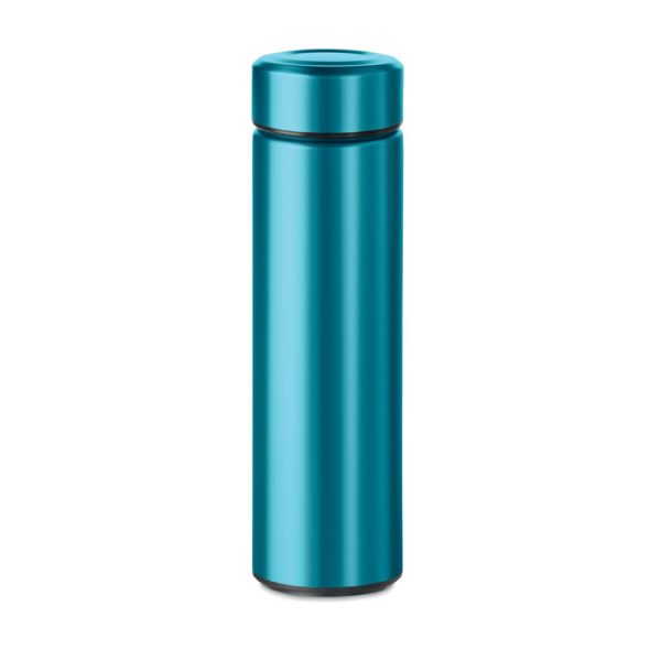 Botella de Doble Pared 425 Ml en color Turquesa