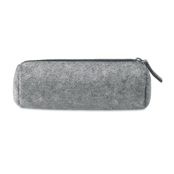 Estuche de Felpa en color Gris