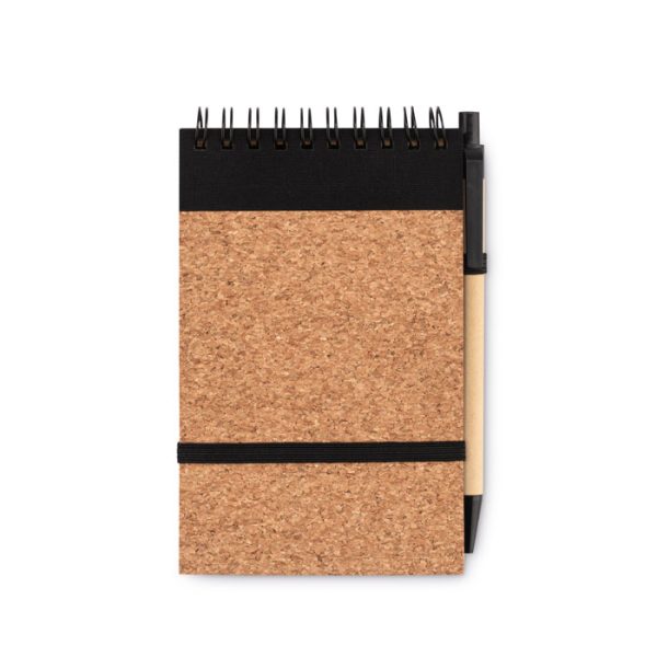 Libreta a6 Bolígrafo Tapa Corch