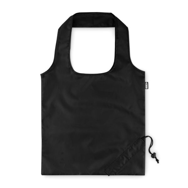 Bolsa de la Compra Plegable Rpe en color Negro