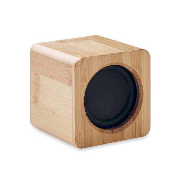 Altavoz Inalámbrico de Bambú