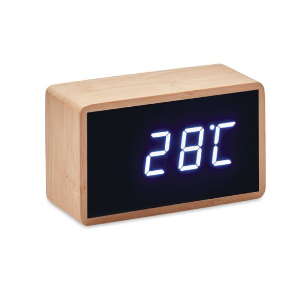 Reloj Despertador y Temperatura