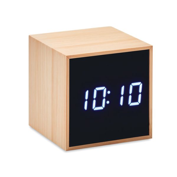 Reloj Despertador y Temperatura