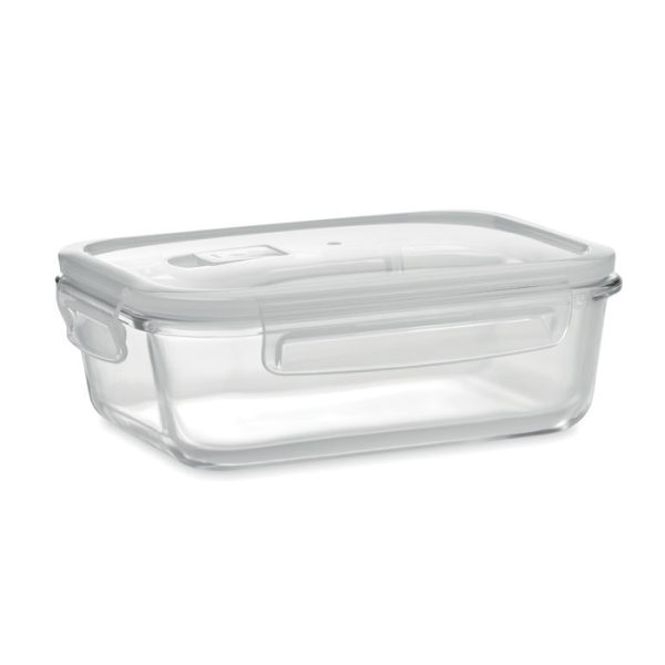 Fiambrera de Vidrio 900 Ml.