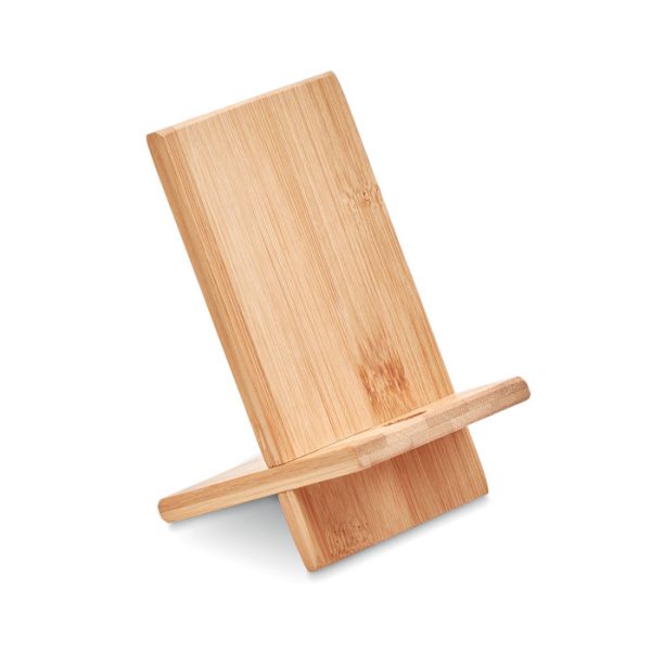 Soporte para Telefono de Bambú