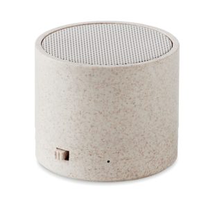 Altavoz inalámbrico paja trigo