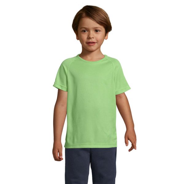 Sporty Camiseta Niño 140g