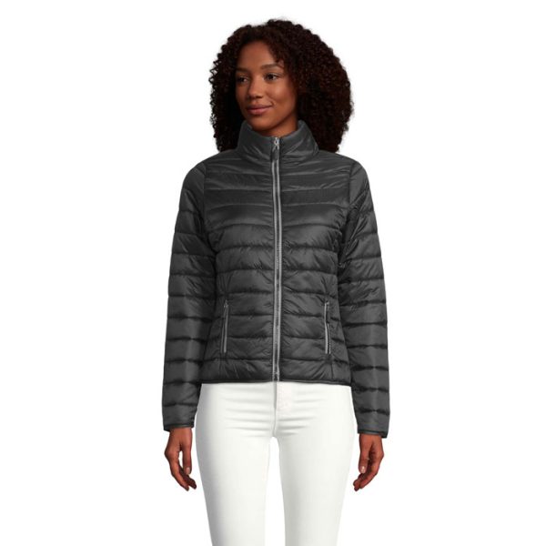 Ride Chaqueta Mujer 180g en color Negro