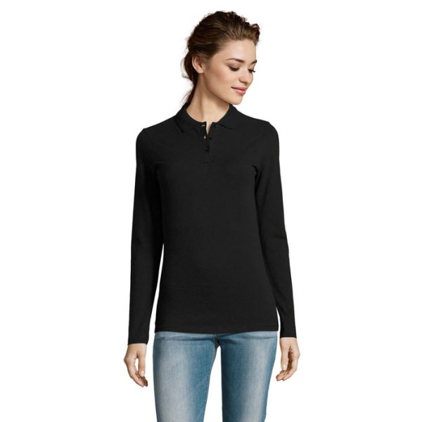 Perfect Mujer Lsl Polo 180
