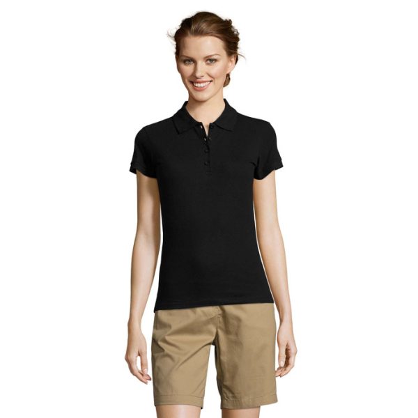 People Polo Mujer 210g