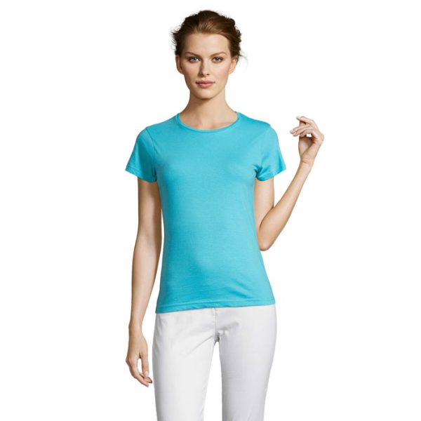 Miss Camiseta Mujer 150g