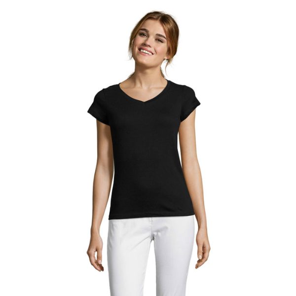 Moon Camiseta Mujer 150g