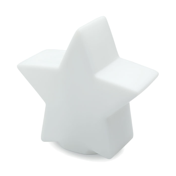 Estrella con luz cambiante