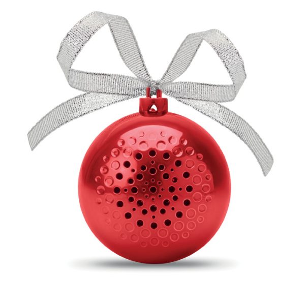Altavoz Bola de Navidad