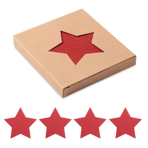 Juego de Posavasos
