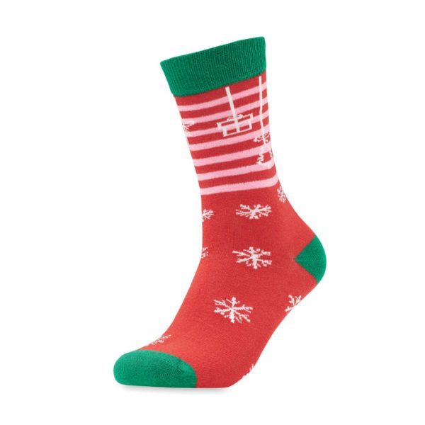 Par de Calcetines de Navidad L