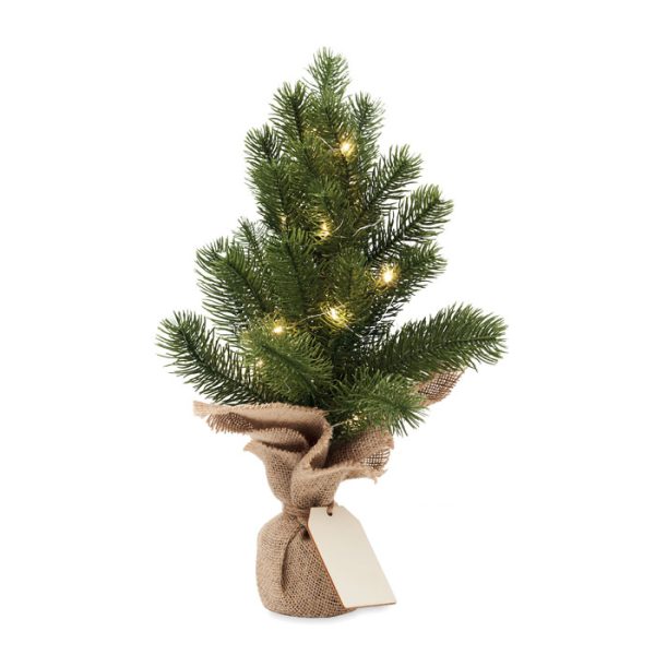 Mini Árbol Navidad Plástico