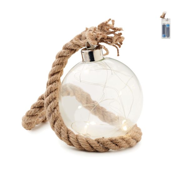 Luz de Led de Cristal