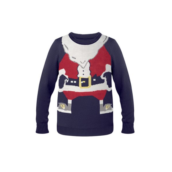 Jersey de Navidad S/m en color Azul