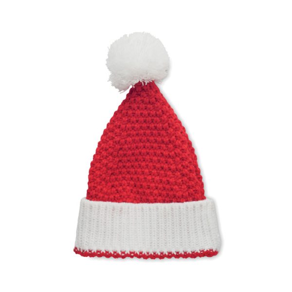 Gorro de Punto Navideño