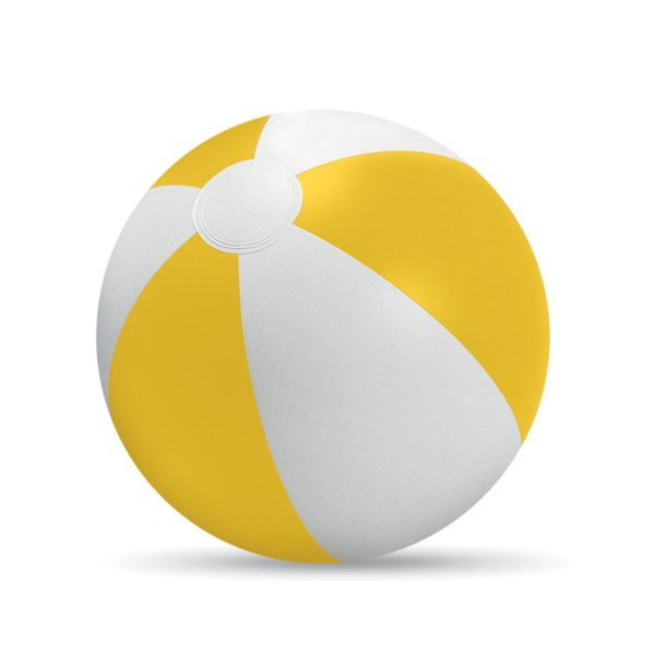 Pelota Hinchable de Playa en color Amarillo