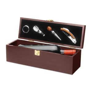 Set de vino en caja