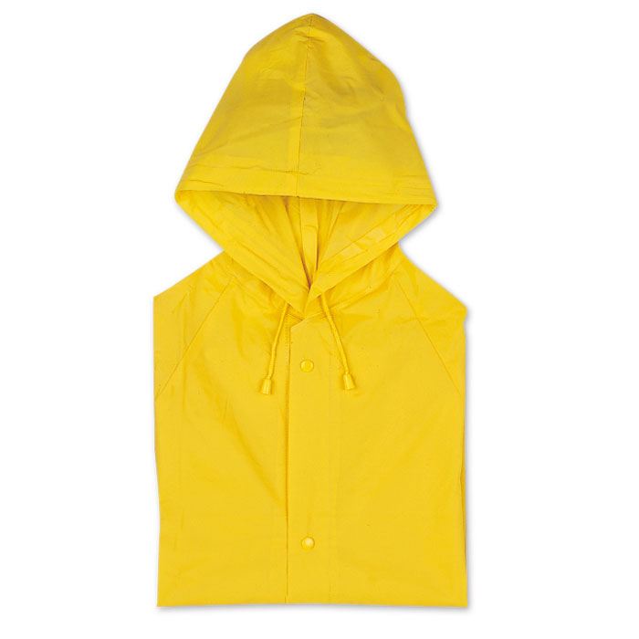Impermeable de plástico