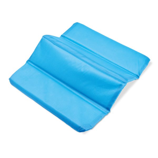 Estera Plegable en color Azul Bebé