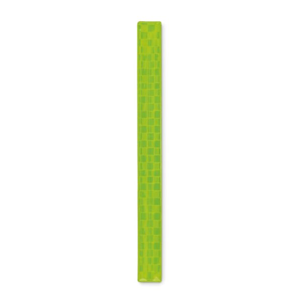 Pulsera Reflectante en color Amarillo
