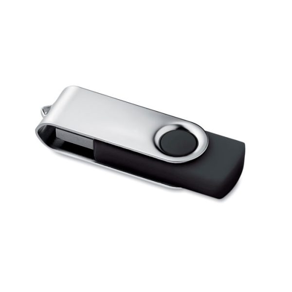 Techmate. Usb Flash 4gb en color Negro