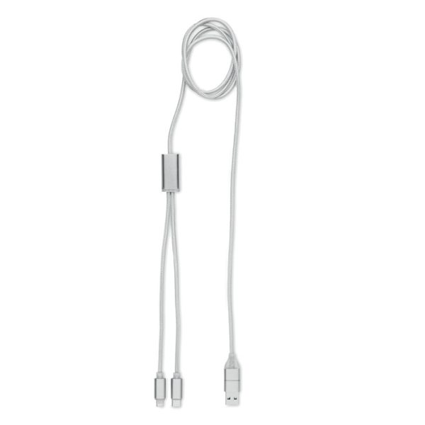 Cable de Carga Largo 2 en 1