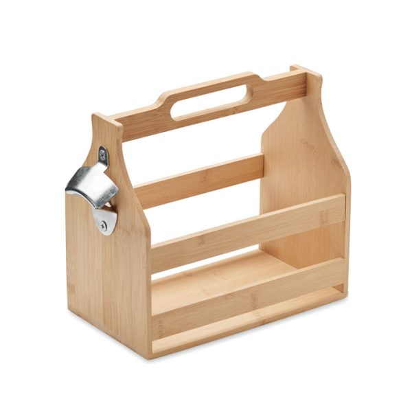 Caja de Bambú para 6 Cervezas