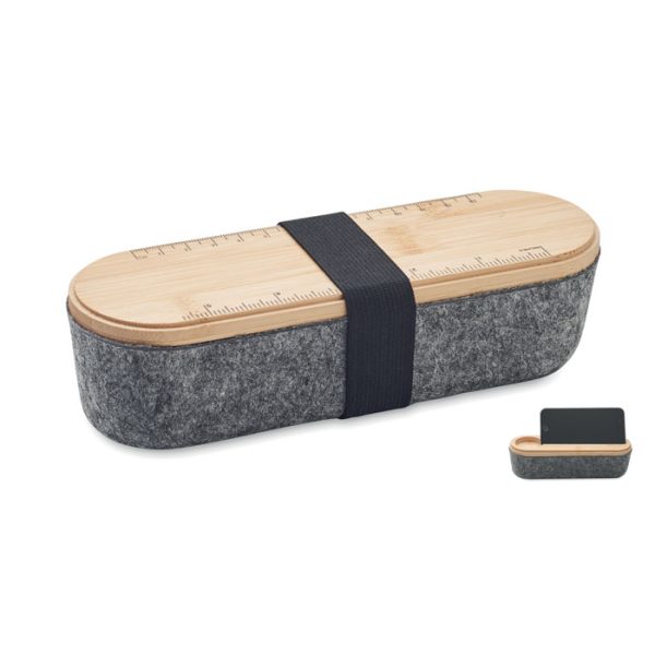 Estuche Fieltro Rpet con Tapa