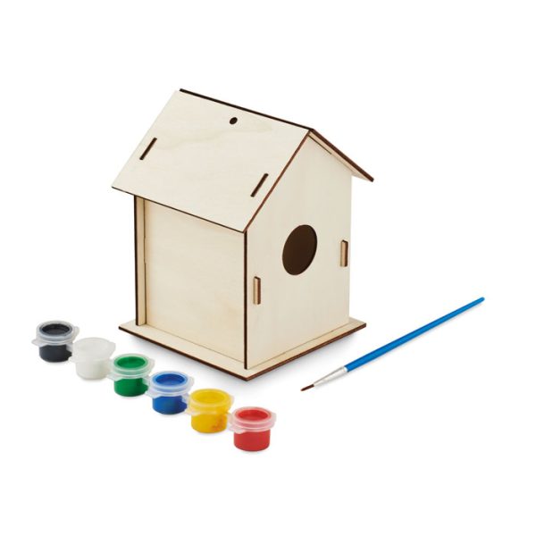 Kit Pajarera de Madera Diy