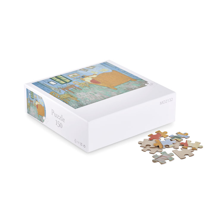 Puzzle de 150 piezas con diseño personalizado.