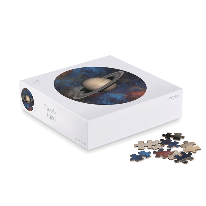 Puzzle de 1.000 piezas con diseño personalizado.