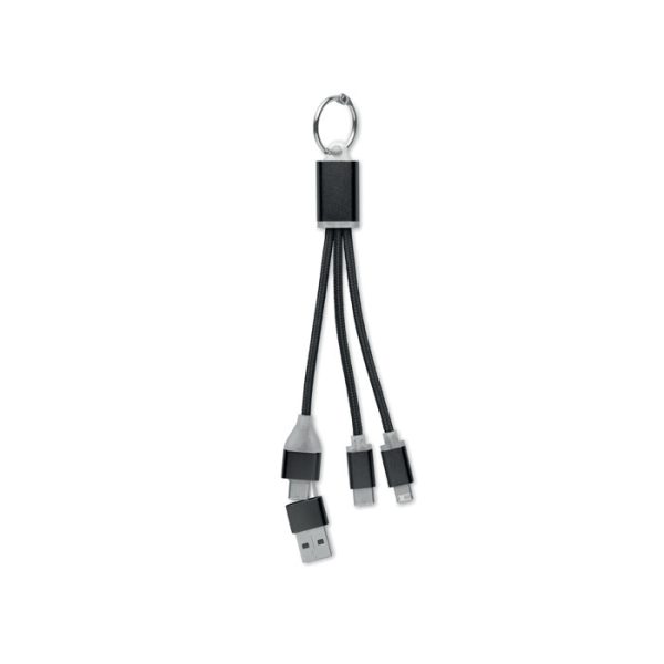 Cable de Carga 4 en 1 Tipo C